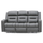 Titan Electric Recliner Leather Sofas