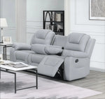 Premium Air Leather Recliner Sofa - D F Beds - DF Beds