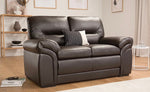 Gretal Leather Sofa - D F Beds