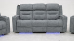 Titan Electric Recliner Leather Sofas