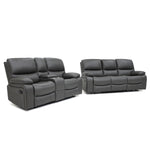 Rita Recliner Sofa Set Inc Cinema seat