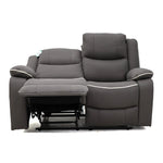 Chloe Fabric Recliner Sofa - D F Beds