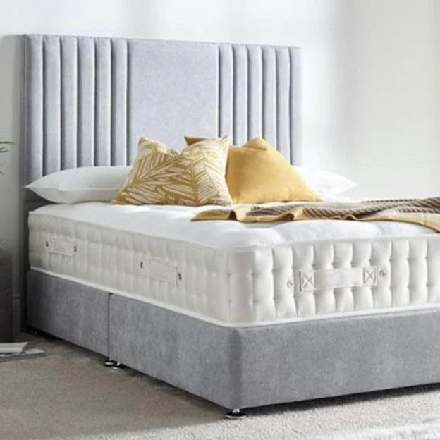 Creed Divan Bed Base With Headboard