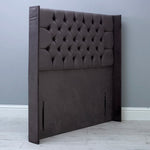 Saffron Wing Chesterfield Floor Standing Headboard 54”