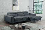 Velvo Corner Sofa Bed With Storage