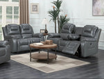 Premium Air Leather Recliner Sofa - D F Beds - DF Beds