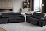 Volt Electric Recliner Sofa With Adjustable Headrest
