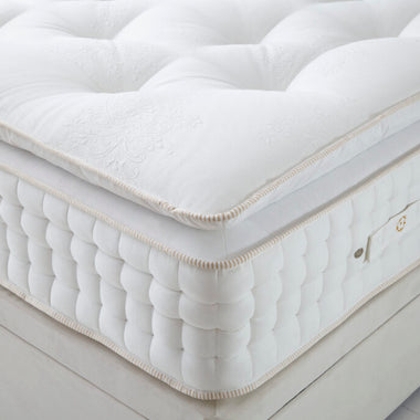 Hand Stitched Imperial Natural Filling Pillowtop Mattress