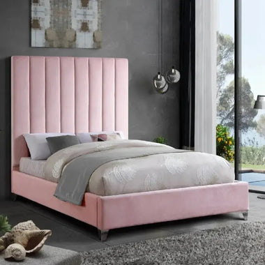 Zelda Upholstered Bed Frame King - D F Beds - DF Beds