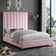 Zelda Upholstered Bed Frame King - D F Beds - DF Beds