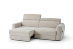 Canva Electric Fabric Sofabed Black, Green, Grey or Beige