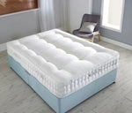 Natural Hand Stitched Pocket Sprung Mattress - DF Beds