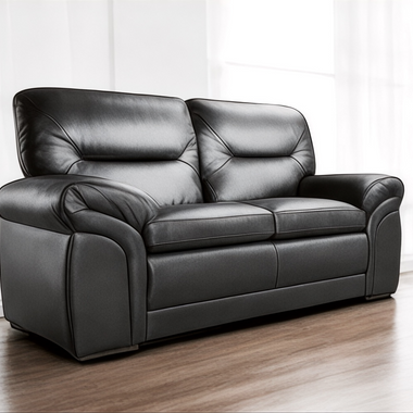 Gretal Leather Sofa - D F Beds