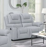 Premium Air Leather Recliner Sofa - D F Beds - DF Beds