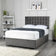 Omega Divan Cube Bed With Headboard - DF Beds