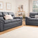 Gretal Leather Sofa - D F Beds