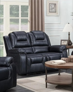 Premium Air Leather Recliner Sofa - D F Beds - DF Beds