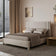Alisson Boucle Bed Frame