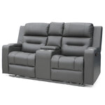 Titan Electric Recliner Leather Sofas