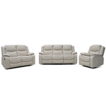 Chloe Fabric Recliner Sofa - D F Beds