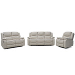 Chloe Nano Technology Fabric Recliner Sofa - D F Beds