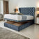 Wing Ottoman Storage Divan Bed with Headboard - DF Beds