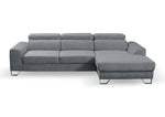 Velvo Corner Sofa Bed With Storage