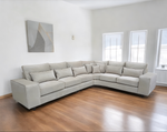 Soho Double Corner Fabric Sofa - Fullback & Cushions