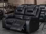 Recliner Leather Sofa - D F Beds