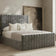 Lorenzo Velvet Bed - D F Beds - DF Beds