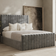 Lorenzo Velvet Bed - D F Beds