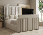 Pannel TV Bed Frame