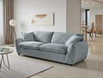 Dunstable Modern Comfort Fabric Sofa - DF Beds