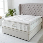 Luxury Hand Stitched Heritage Natural Fillings Pillowtop Mattress - DF Beds