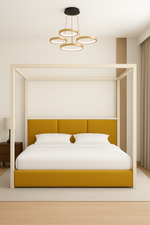 Birkhall 4 Poster Metal Bed Frame