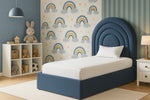 Arch Kids Bed Frame 3ft Single Bed Frame Boy Blue