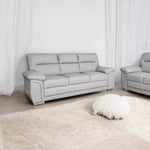 Gretal Leather Sofa - D F Beds