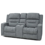 Titan Electric Recliner Leather Sofas