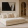 Marco Home Cinema Sofa Couch Cream Teddy Boucle 