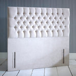 Saffron Chesterfield Floor Standing Headboard 54”