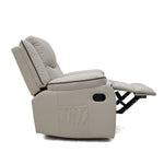 Chloe Fabric Recliner Sofa - D F Beds