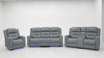 Titan Electric Recliner Leather Sofas