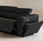 Volt Electric Recliner Sofa With Adjustable Headrest