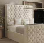 Chesterfield TV Bed Frame