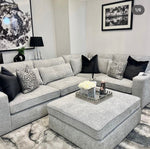 Dylan Corner Scatter or Fullback L Shape Sofa