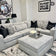 Dylan Corner Scatter or Fullback L Shape Sofa