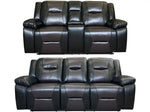 Milo 3+2 Leather Recliner Sofa