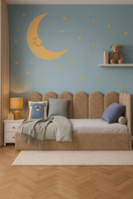 The Pepper Bed Frame 3ft Single 4ft Small Double Upholstered Toddler Bed 