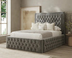 Princess Chesterfield Bed Frame - D F Beds - DF Beds