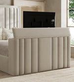 Pannel TV Bed Frame